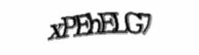 Security check image, please type the characters shown